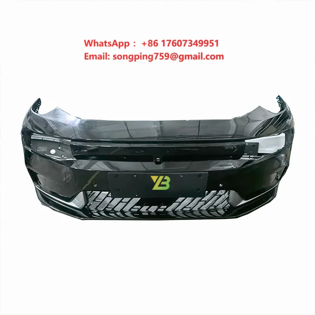 For ZEEKR 001 Front Bumper Cover Shell 20111161-00-A 20111162-00-A Electric Vehicle EV Shooting Brake Auto Body PartsReplacement