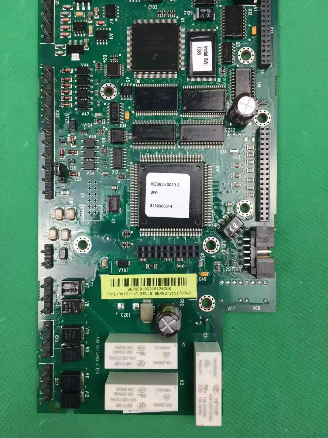 lifting version ACS800 frequency converter motherboard