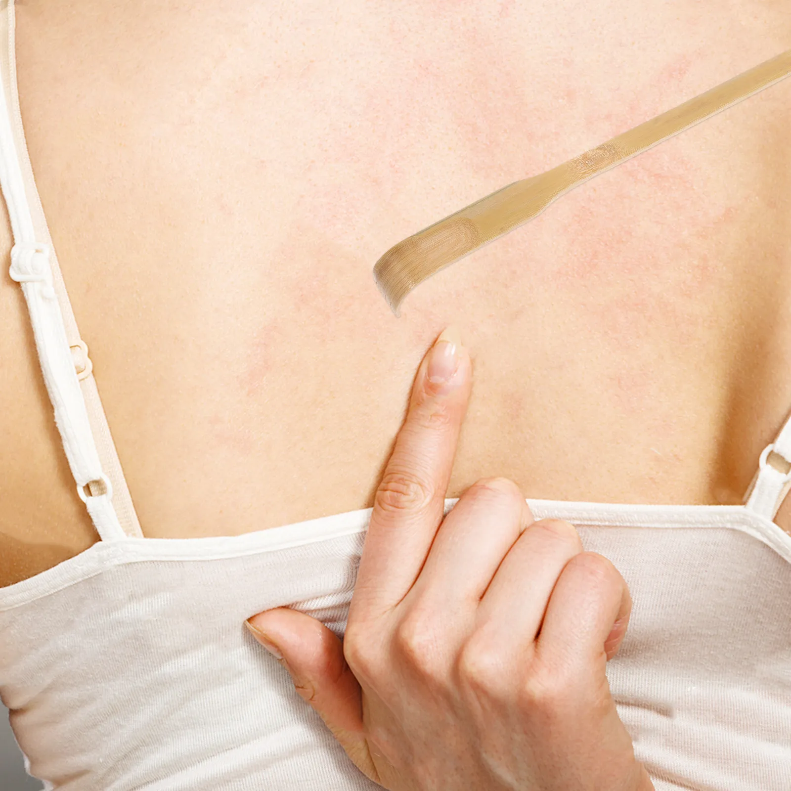 

2 шт. портативные массажеры для спины с длинной деревянной ручкой и удобным захватом для самостоятельного использования в любом возрасте, массажная палочка для головы