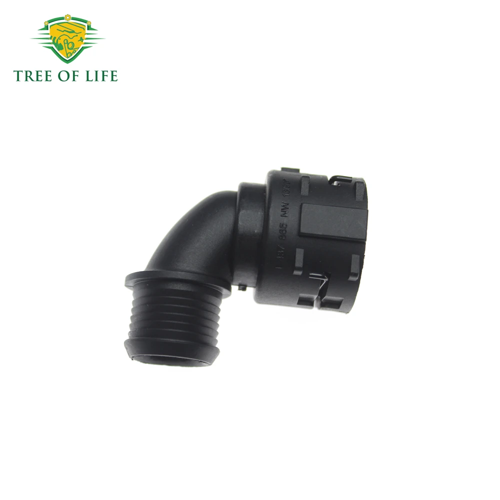 Radiator Coolant Hose Pipe Quick Coupling For BMW 330d 320d E90 E91 E92 E93 1 Series E81 E82 E87 E88 5 Series E60 E61 1437865