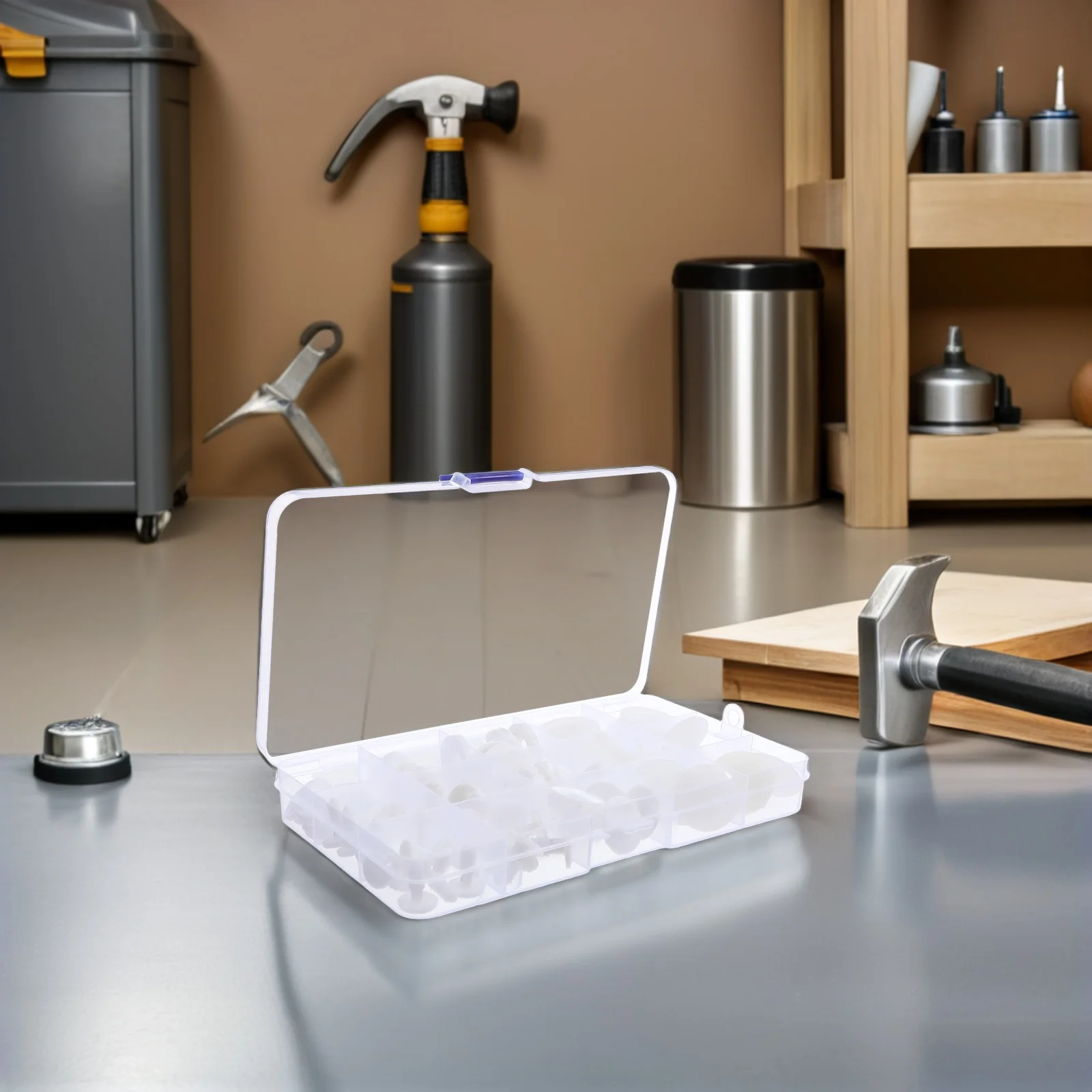 45Pcs Bear Joint Parts Flexible Plastic Safety Joints Sets for DIY Bear Making Stuffed Animals Accessories Movable Plastic