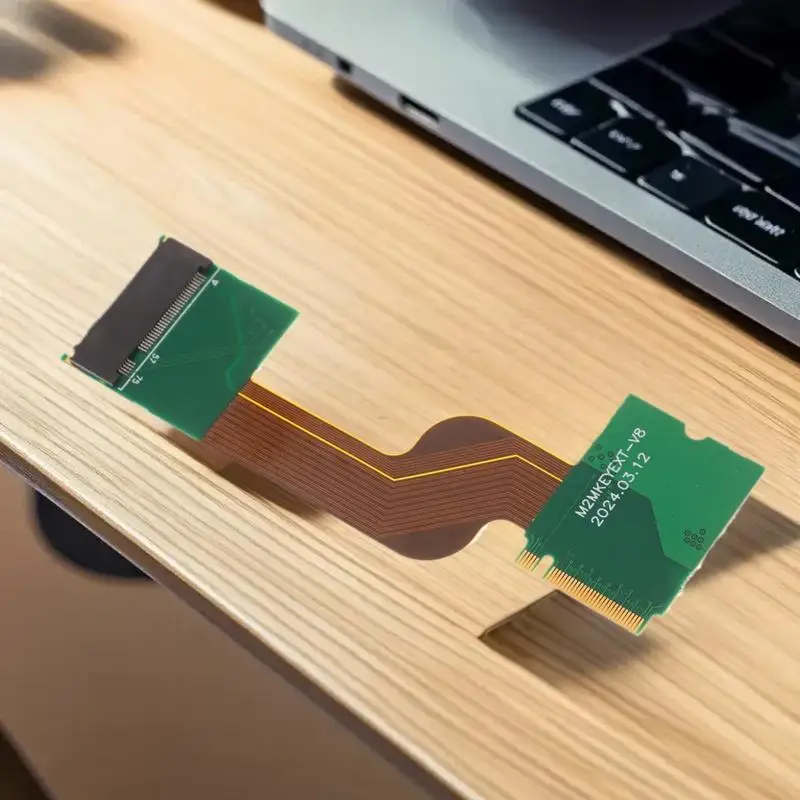 For Steam Deck Oled SSD Hard Drive Conversion Flexible PCB PCIe4.0 M.2 2230 To 2280 Cable 4T 8T Adapter Module