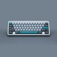 Kamilia R2 GH60 Mechanical Keyboard Aluminum Kit Wired Type-C Gasket HotSwap Custom Metal 60% Office Gaming Keyboard WK/WKL/HHKB