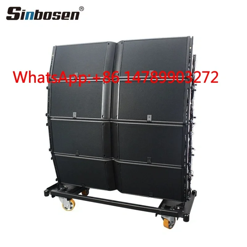 Ka-2 12 Inch 3-Way Passive Line Array, Professional Audio System