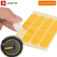 Electric Scooter Waterproof Warning Reflective Sticker For Segway Ninebot Max G2 G65 G30 G30D Night Reflective Strip Stickers