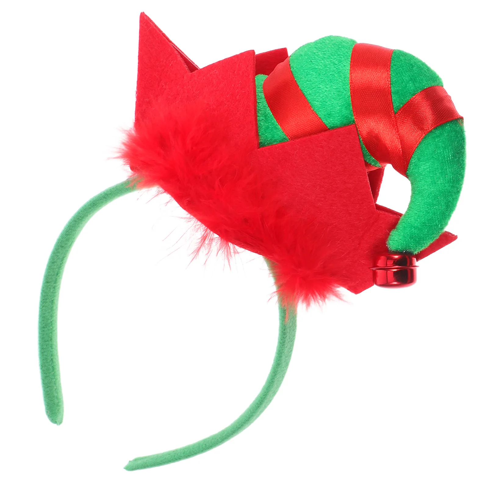 

Christmas Tree Headband Unique Design Comfortable Holiday Supplies Carnival Hat Circus Party Headband Christmas Party