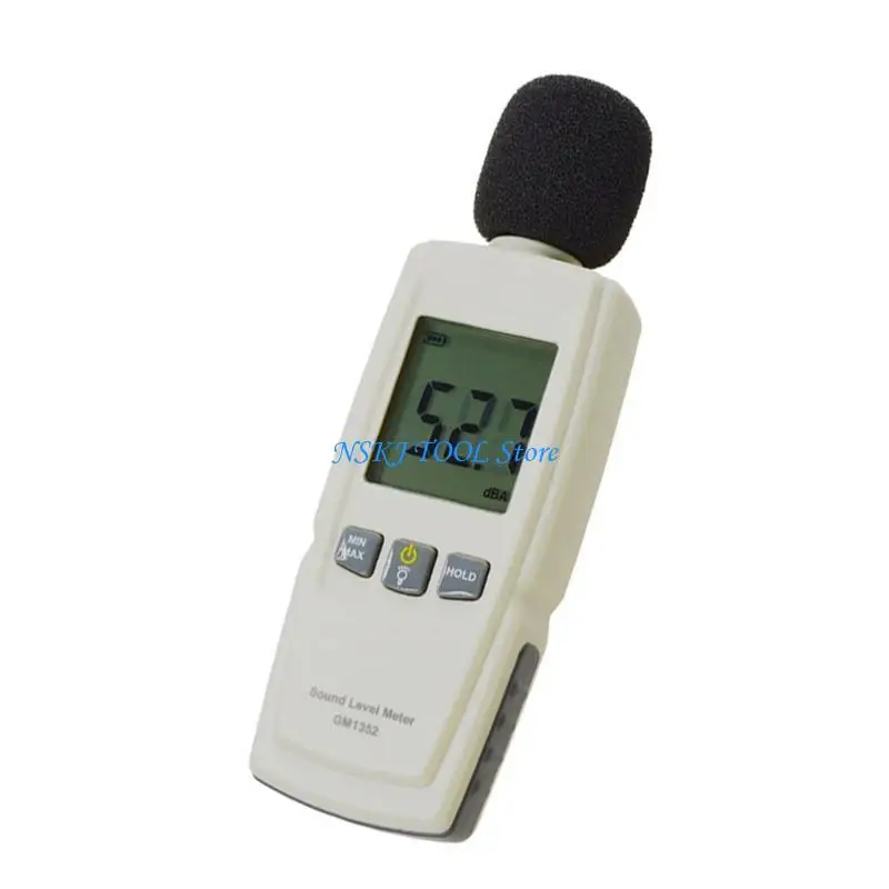 

L8RC Digital Decibel Meter Sound Level Meter Measurement Device for Household Office
