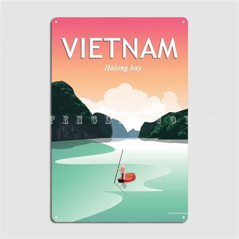 Вьетнамский-туристический-постер-металлическая-табличка-кинотеатр-кухня-фреска-украшение-жестяная-вывеска-плакат