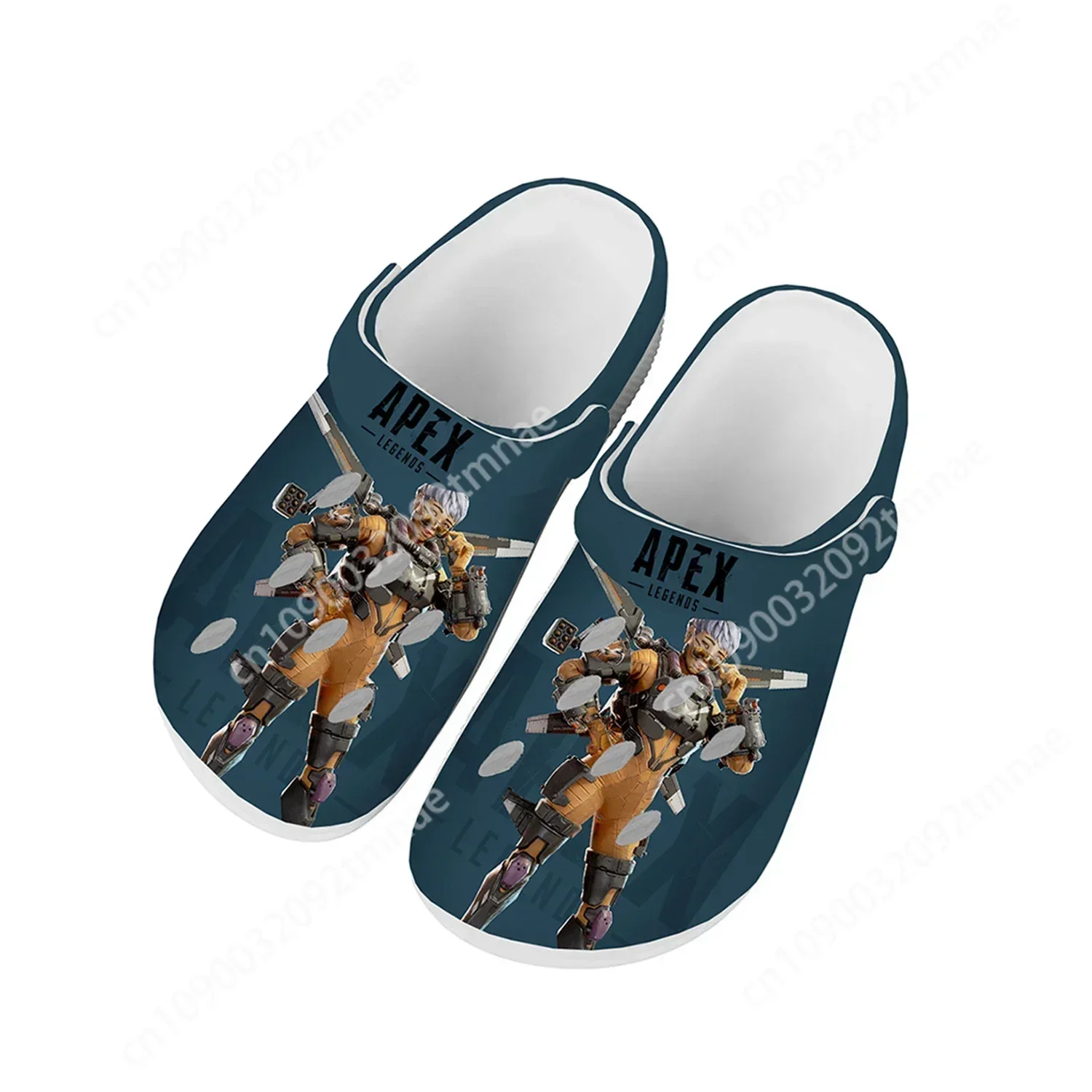 

Apex Legends Valkyrie Home Clogs Cartoon Game Mens Womens Teenager Custom Built Water Shoes Garden Beach Hole Slippers Sandals