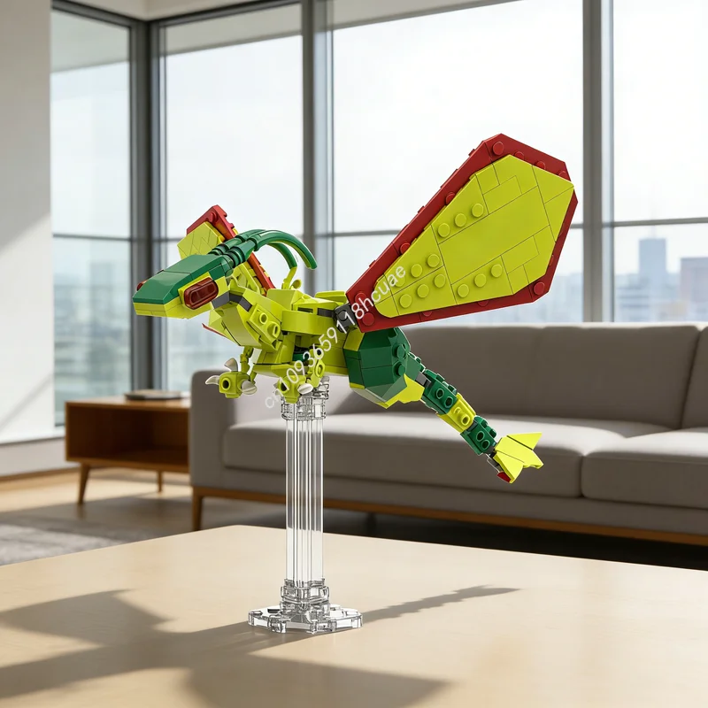 

341 деталь MOC Конструктор «Флайгон»: развивающая игрушка для сборки, креативный подарок на Рождество и день рождения для детей