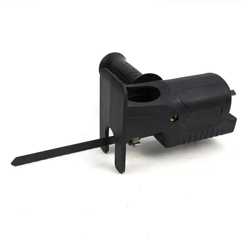 

New 1 Set Power Tool For Wood PVC Steel Pipe Cutting Reciprocating Saw Adapter Electric Drill Modified Electric JigSaw Curve Saw