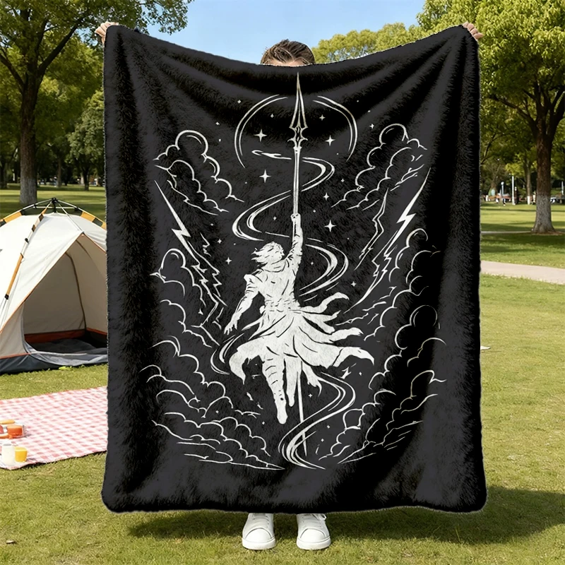 Stormblessed Cozy Blanket, Storming Fantasy Book Warm Blanket, Way of Kings Soft Blanket