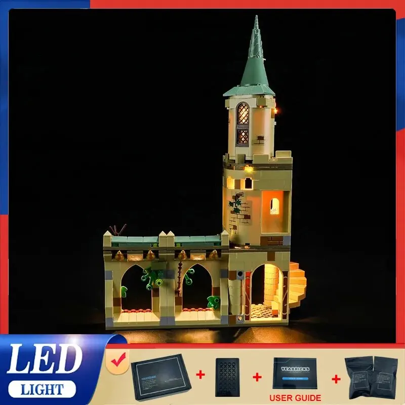 Kit luce LED fai da te per Set di blocchi LEGO 76401 (solo luce a LED, senza modello di blocchi)