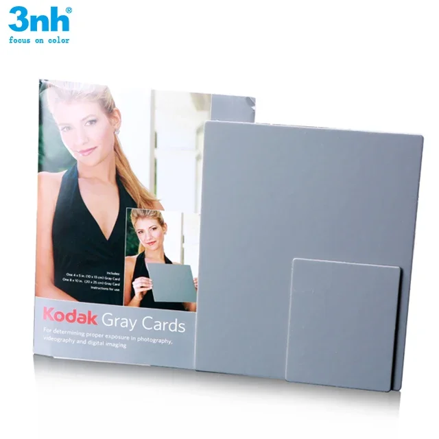 

2026 3nh Brand 18% Grey Card Gray Cards Color Charts for Camera