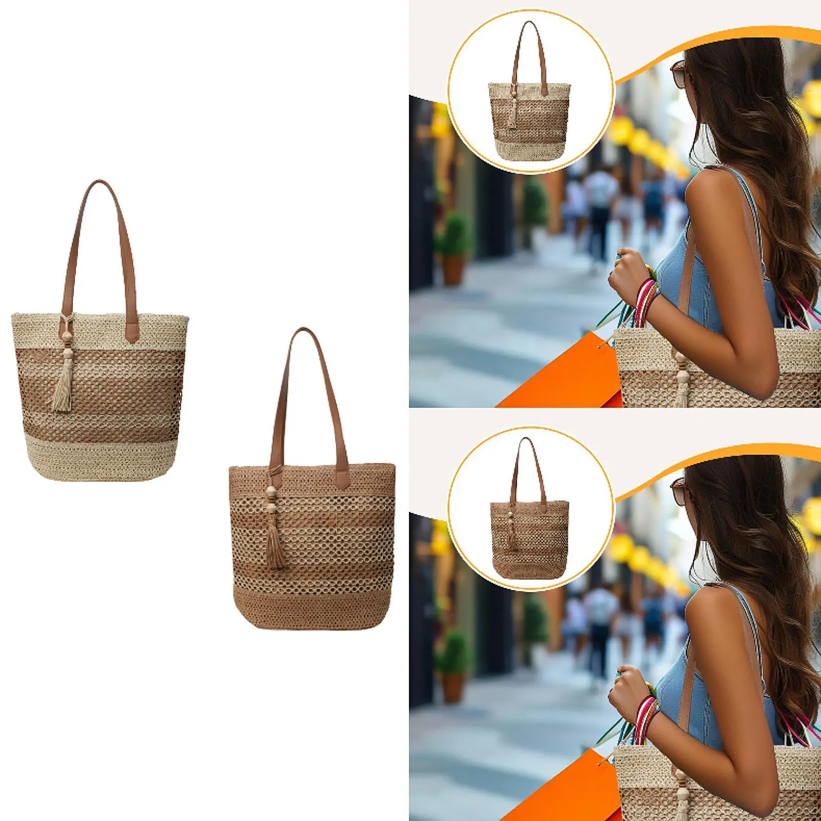 

Женская сумка через плечо, большая вместительная застежка-молния, повседневная легкая женская сумка для весенней работы, покупок на открытом воздухе, день рождения