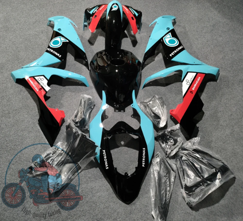 High quality New ABS Full Fairings Kit Fit for YAMAHA R1 2004 2005 2006 04 05 06 Bodywork Set Custom Number 6