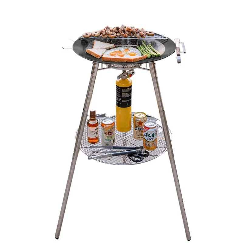 Gas Grill GR-901 Garden Party Teppanyaki Cooking Grill American Stand Up Grill