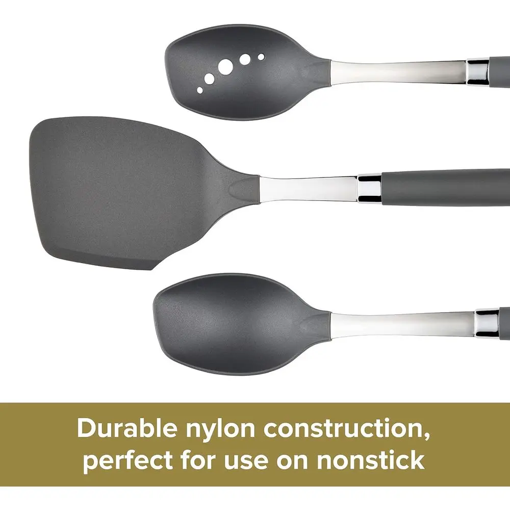 مجموعة نايلون جرافيت مكونة من 10 أدوات للاستخدام متعدد الاستخدامات #4