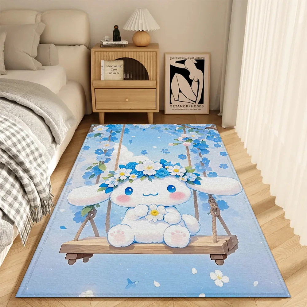 Decoration Rug Mat Bedroom Carpet Room Carpet C-cinnamoroll Rugs Floor Mats Doormat Carpets Home Choice Foot Entrance Door Bath