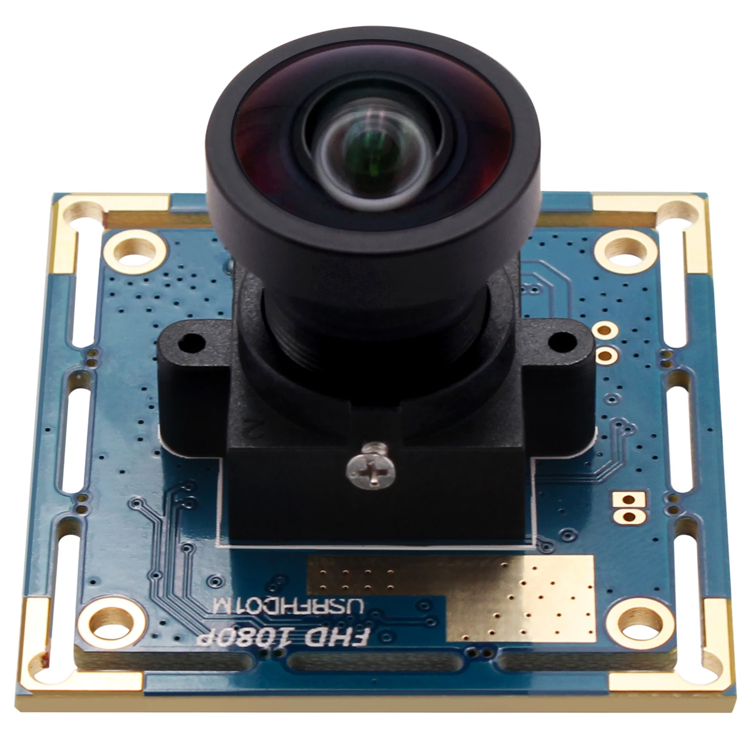 2MP 125 Degree Low Distortion Widel Angle Usb Camera 1080P OV2710 for Industrial Automation -USBFHD01M-H120
