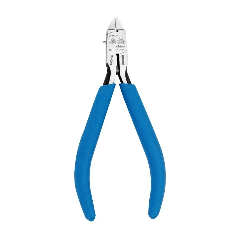 CV Steel Model Nippers Ultra Thin Single Edged Nippers for Gundam Plastic Model Building Repairs and Fixes Ideal for Beginners