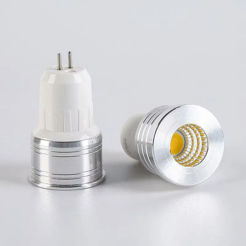 

GU10/E27 LED Spotlight, 35mm Mini Downlight, High CRI 90+ for Cabinet, Garden & Track, Energy Saving Recessed Display Light Bulb