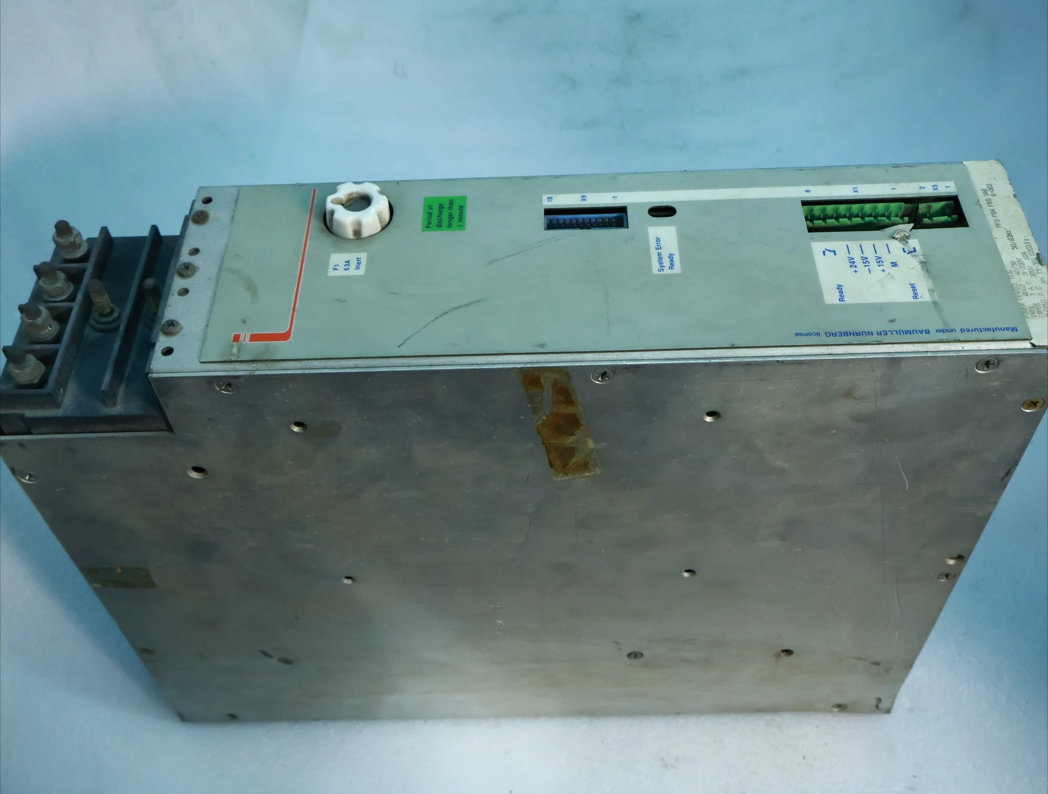 

Б/у сервопривод BUG2-60-30-B-003 для FAGOR BUG2-60-30-B-003