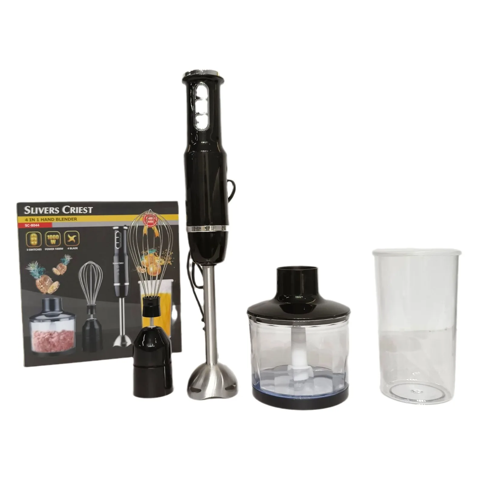 

2026 New Model4IN1HandheldStirringRod Small Handheld Electric ender Cooking Stick Handxer