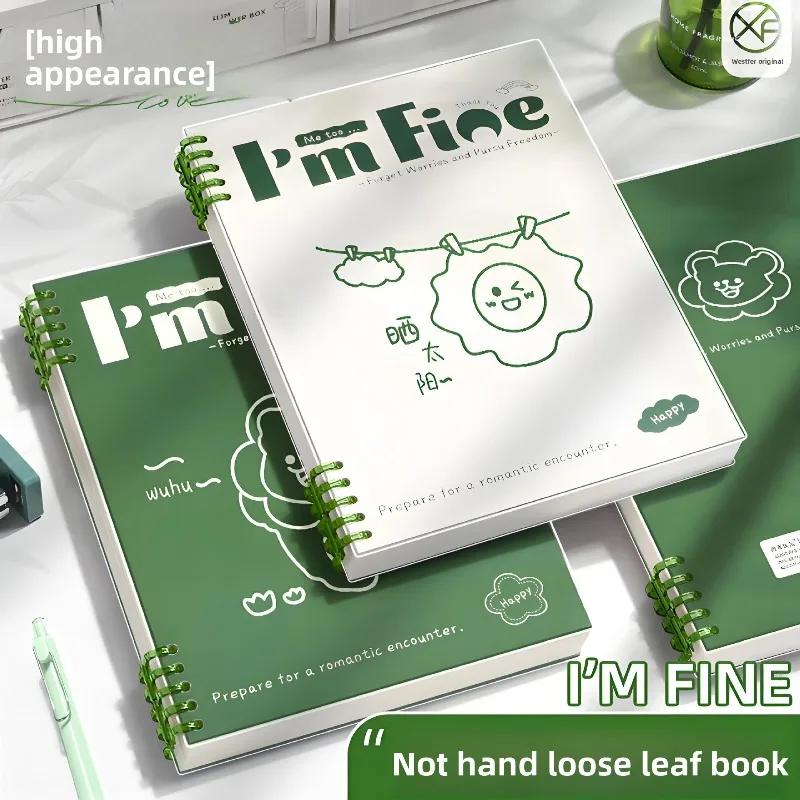 Loose-Leaf Notebook…