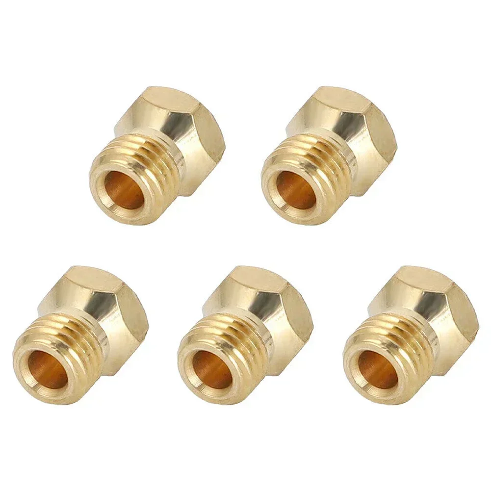 5pcs LPG Gas Jet Set Burner Gas Hob LPG Conversion Kit For SABAF Burner Nozzle Propane Injector Replacement Parts