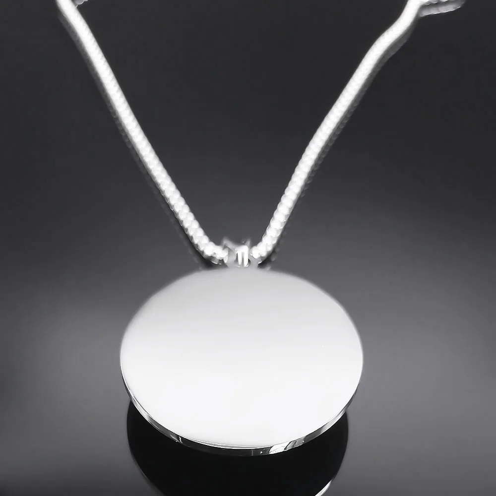 Bohemian Stainless Steel Natural Gem Stone Necklace for Women Vintage Geometric Pendant Necklaces Energy Healing Jewelry N8133