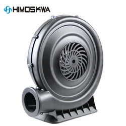 550W 610W Brushless Air Blower Centrifugal Fan Supercharged Small Electric Turbo Blower for Inflatable Bounce Barbecue