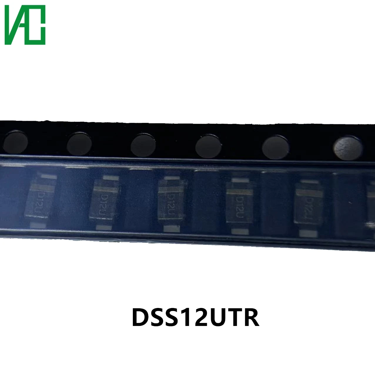 10Pcs Kit Transistor Kit DSS12UTR Schottky 20V SOD-123FL In Sctock