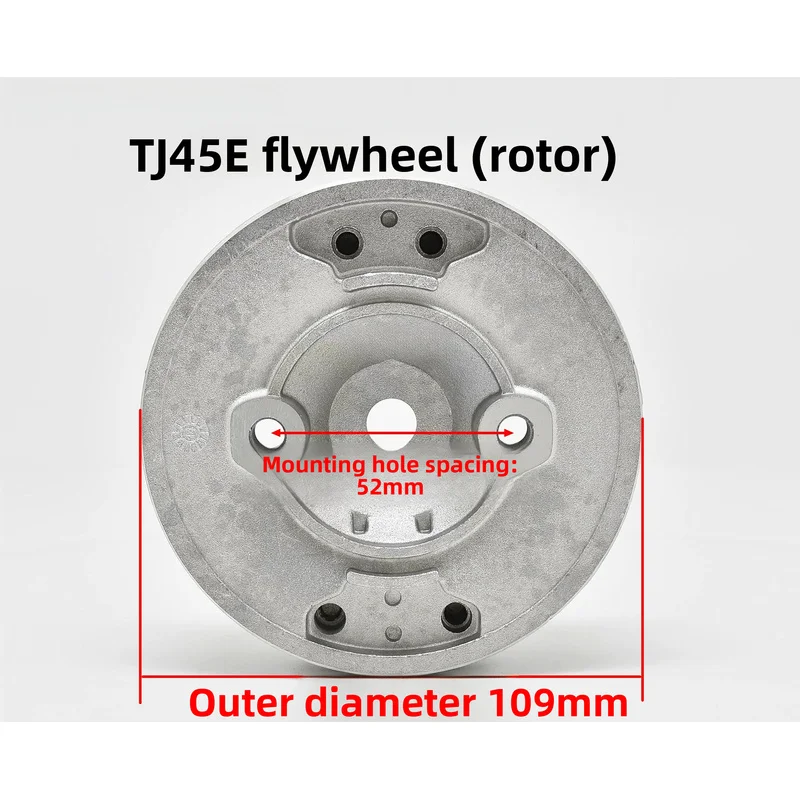 Flywheel Magneto Rotor For Kawasaki TJ45E Brush Cutter Grass Trimmer Dayang Agriculture Tea Picker Garden Machinery Spare Parts