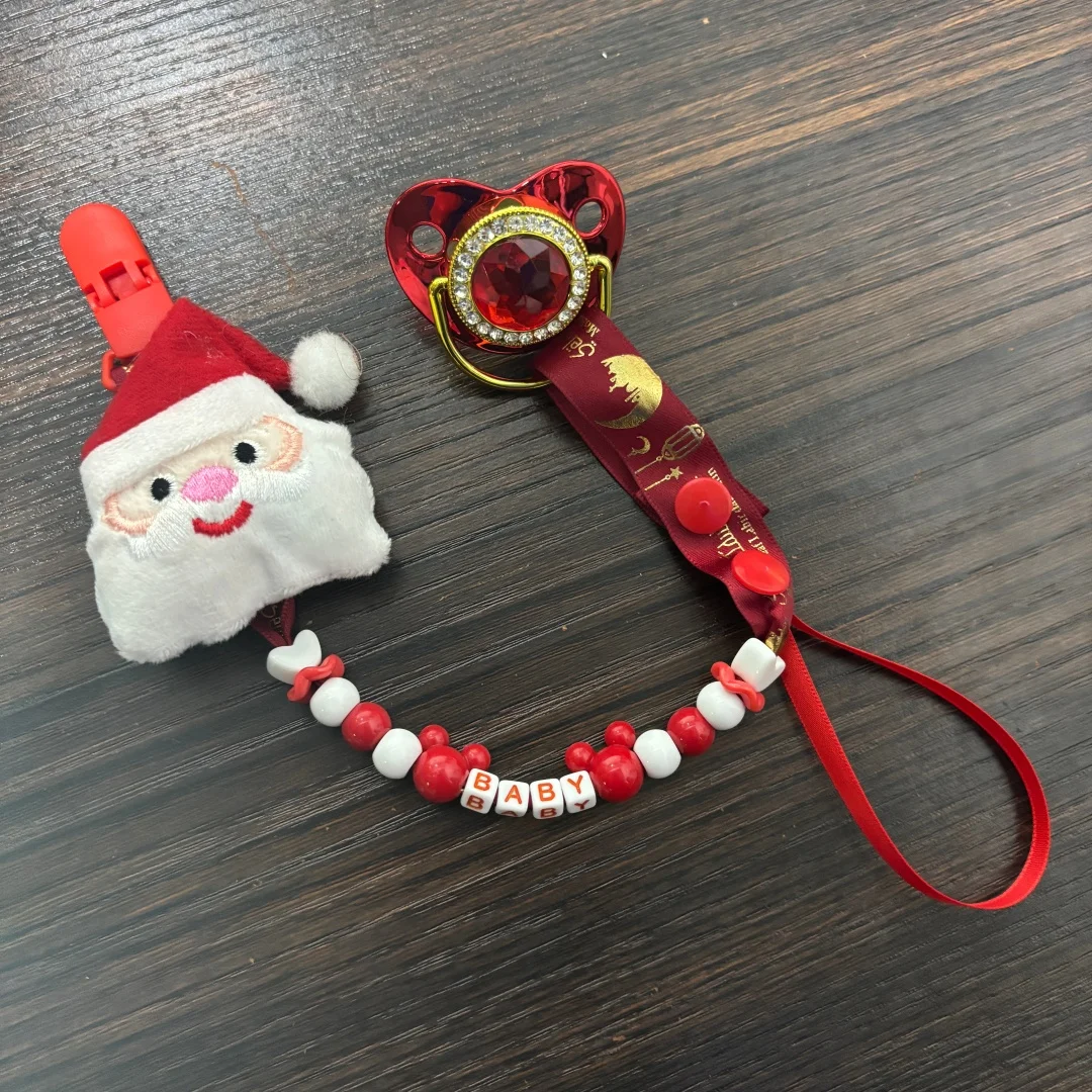 Newborn Baby Pacifier with Dust Cover Personalized Pacifier Clip Newborn Feeding Gift chupetes Soft Silicone BPA Free Cute