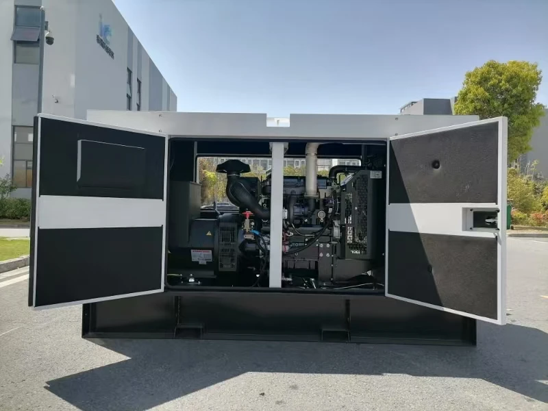 Power by Perkin Engine 10kw 12kw 20kw 25kw 40kw 50kw 80kw  Generator With EPA Certificate Engine for USA Canada