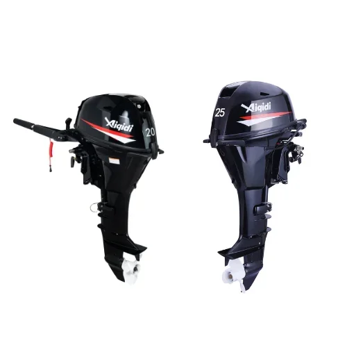 

AIQIDI CE Outboard Motor 20HP 25HP 2 Cylinders 4 Stroke Electric Starter Outboard Engine 24L