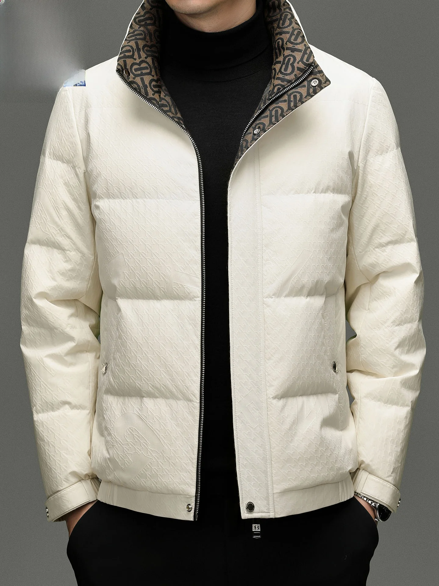 

TUCANO Мужская куртка-пуховик Thiened, теплая зимняя повседневная куртка с воротником-стойкой, модный морозостойкий верхняя одежда