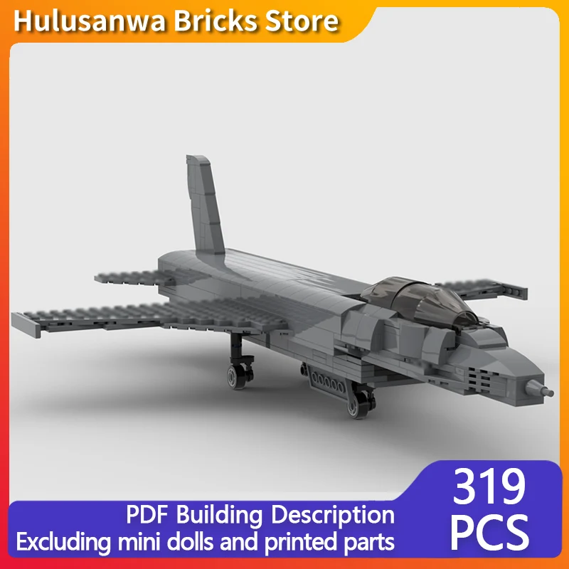 

F-16 современный военный истребитель, модель MOC, строительные кирпичи, военное оборудование, модульные технологии, подарки, праздник, сборка, детская игрушка