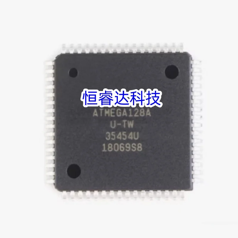1pcs/lot New Original ATMEGA128A-AU QFP ATMEL ATMEGA128A TQFP64 Programmable Flash