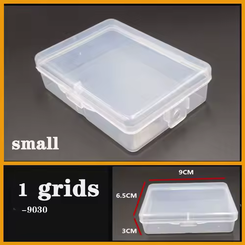 Transparent Plastic box Screw Compartment Box Jewelry Earring Display Case Container Clear Terminal Organizer Tool Storage boxes - Image 21