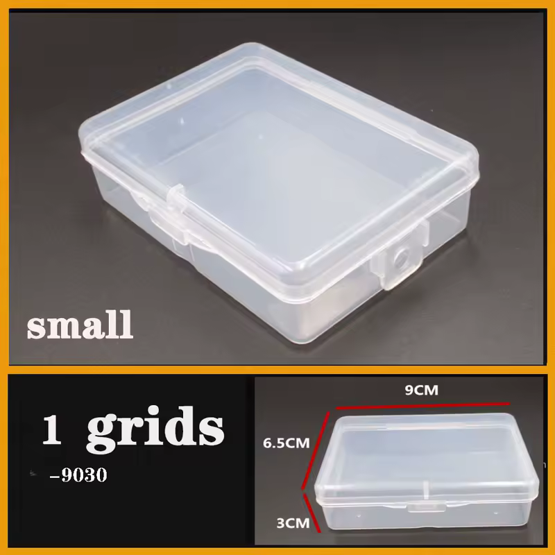 Transparent Plastic box Screw Compartment Box Jewelry Earring Display Case Container Clear Terminal Organizer Tool Storage boxes - Image 21