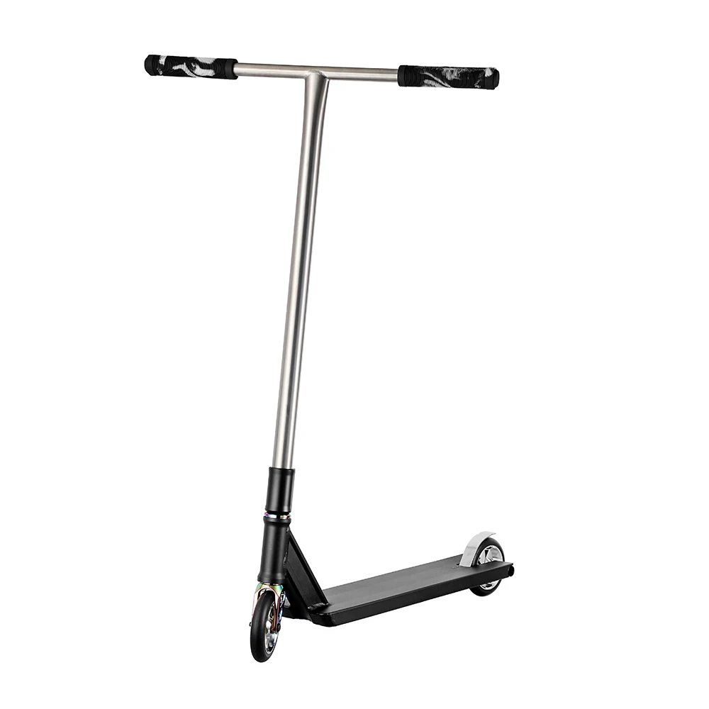 Lightweight Aluminum Alloy Complete Pro Stunt Scooter 2 Wheels Fit For Kids Children Entry Level Freestyle