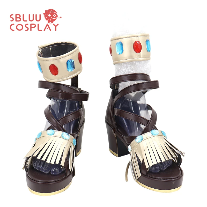 

Обувь для косплея SBluuCosplay UMPD Rigantona, изготовленная на заказ