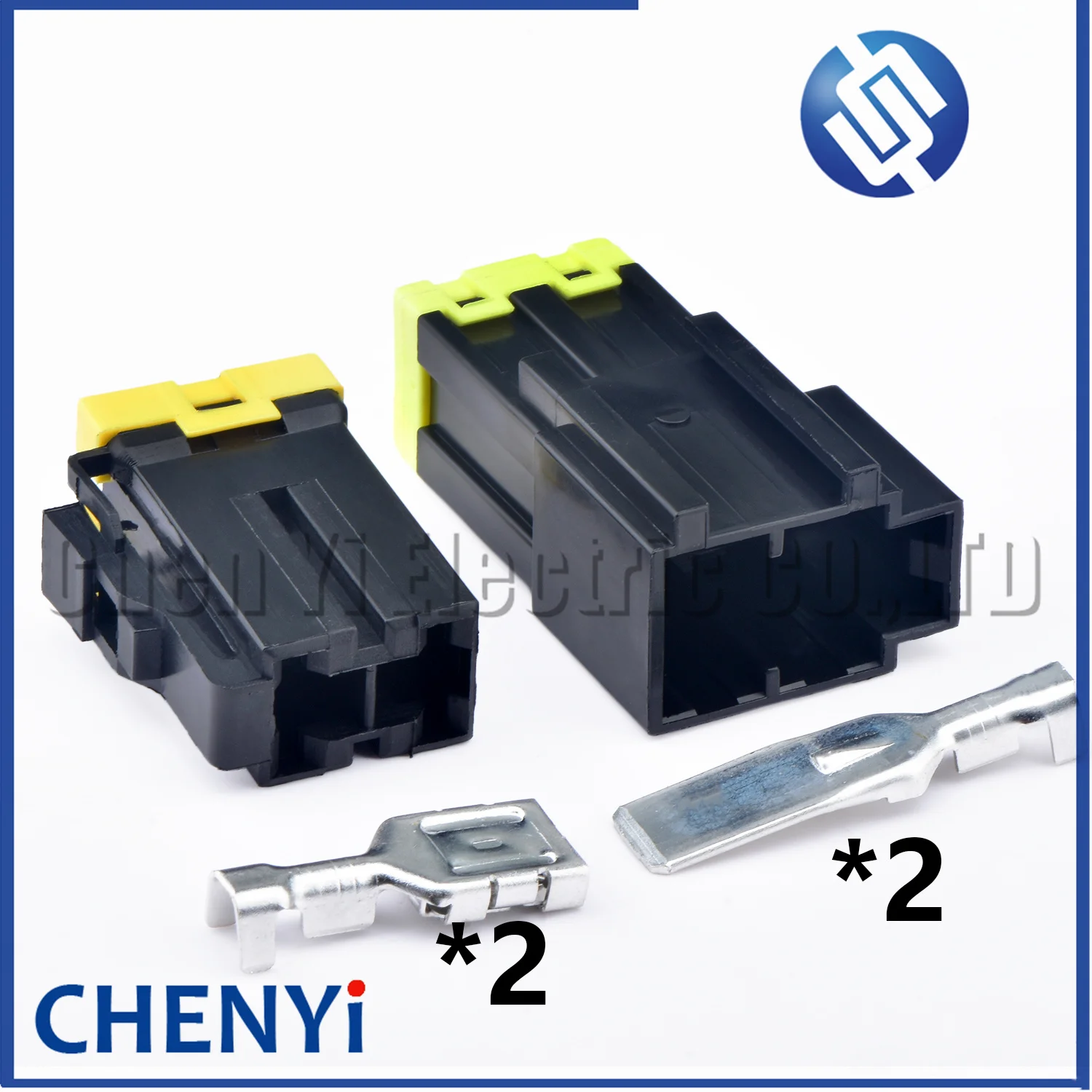 2 Pin high current Connector Doosan Daewoo excavator DH55 60 150 220 300-5/7 fuse fuse protector plug 7122-4123-30 7123-4123-30