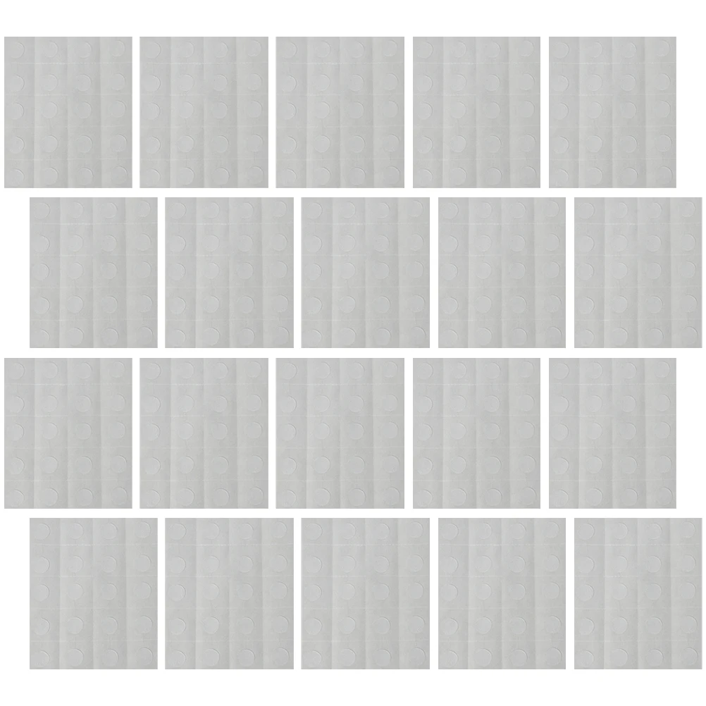 Рисунок 6 - Двусторонние точечные наклейки