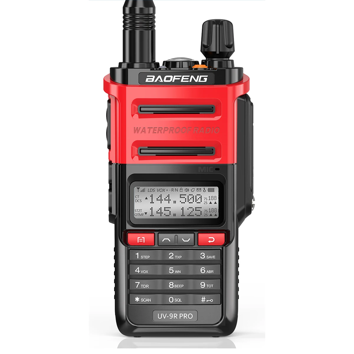 KIMHYUN Talkie-walkie Baofeng UV-9R PRO IP67 Waterproof Uv 9r Pro Handheld Two Way Ham Radio Dual Band UHF/VHF BF-UV9R Pro Walki