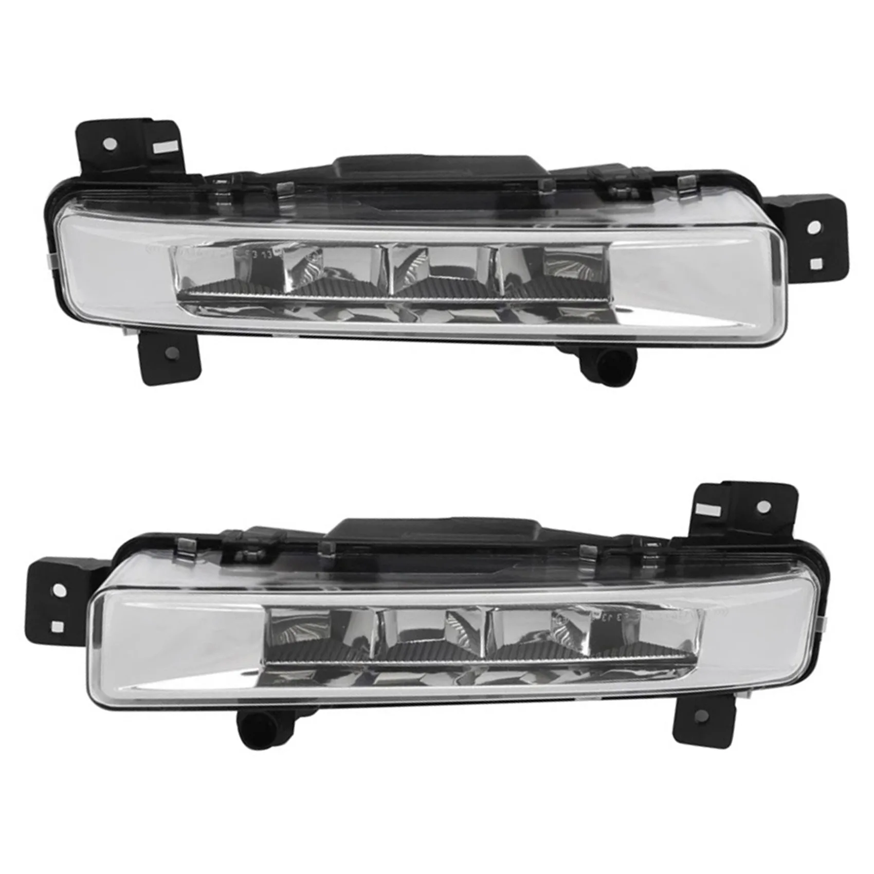 

1Pair Car Daytime Running Lamp Front Bumper LED Fog Light for-BMW G30 G31 G38 5 Series 520I 530I 63177349131 63177349132