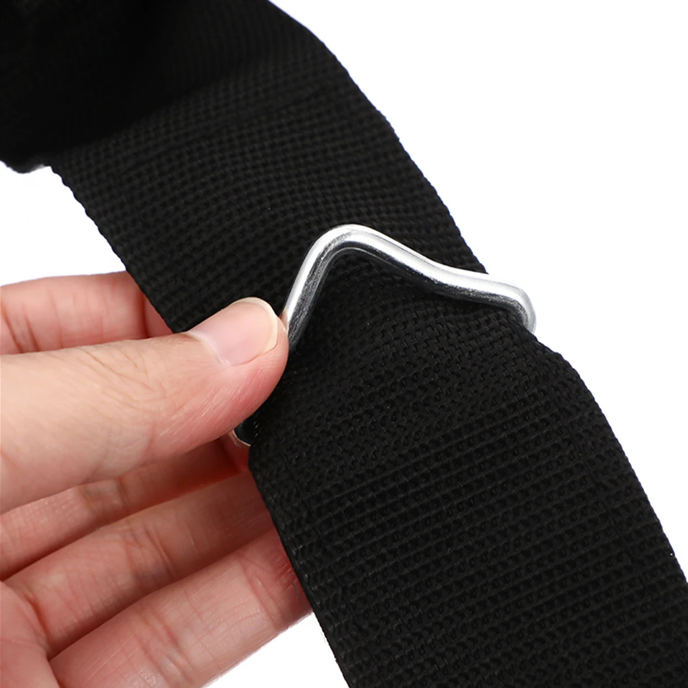 

25pcs Trampoline Iron Triangle Ring Buckles Wear Resistant Parts Bungee Bed Replaceable Metal Portable Outdoor Activities