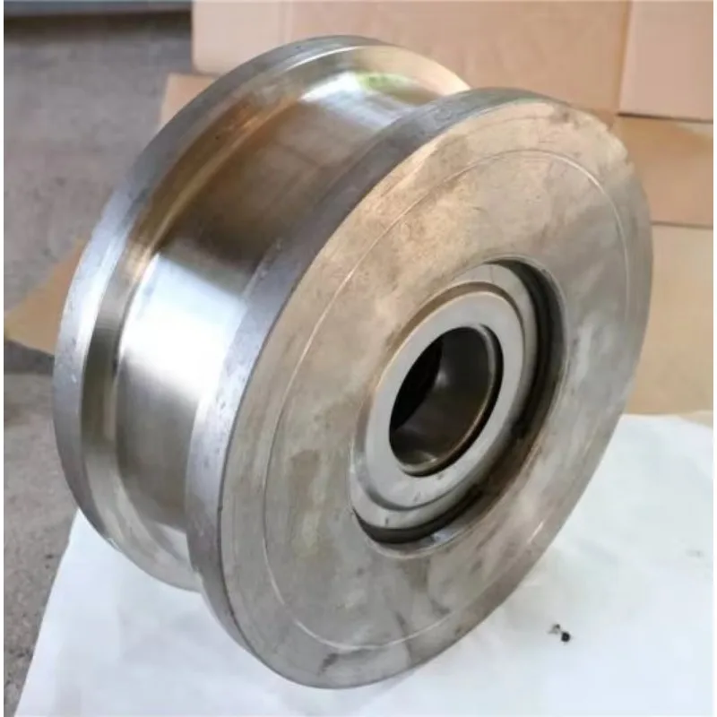 Ground Support Equipment Casters Crane Wheel Block Crane Trolley Wheels Magnetic Wheel Crane